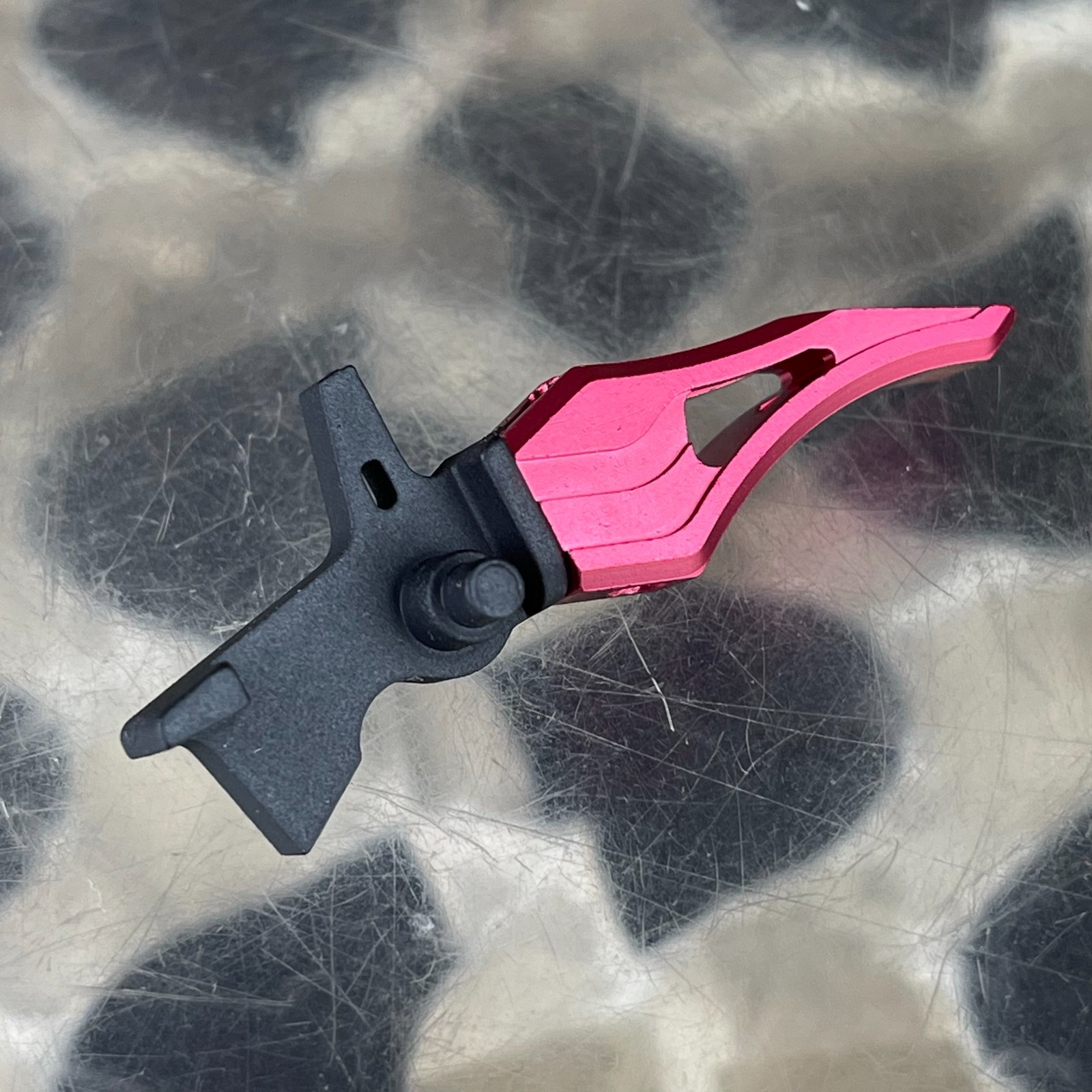 NEW Laylax Prometheus Standard M4 Series Round Trigger - Epsilon - Crimson