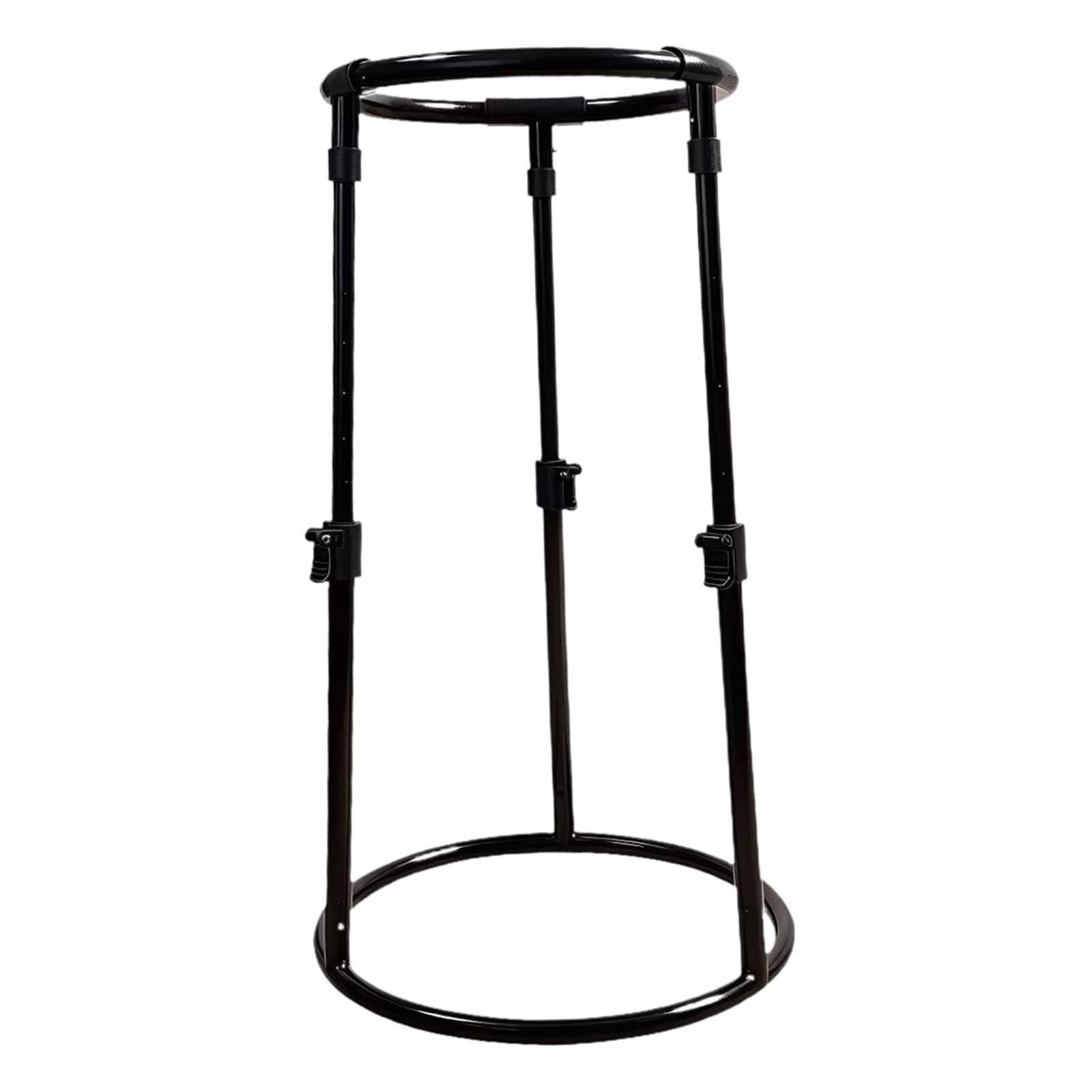 Djembe Floor Stand Stable Adjustable Height Sturdy Portable Standing Support