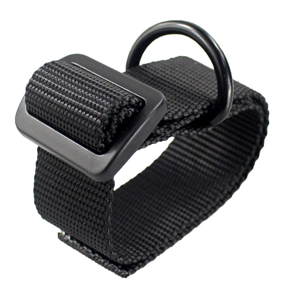 Tactical Universal D Ring Sling Point Adapter Rifle Buttstock Loop Strap Airsoft