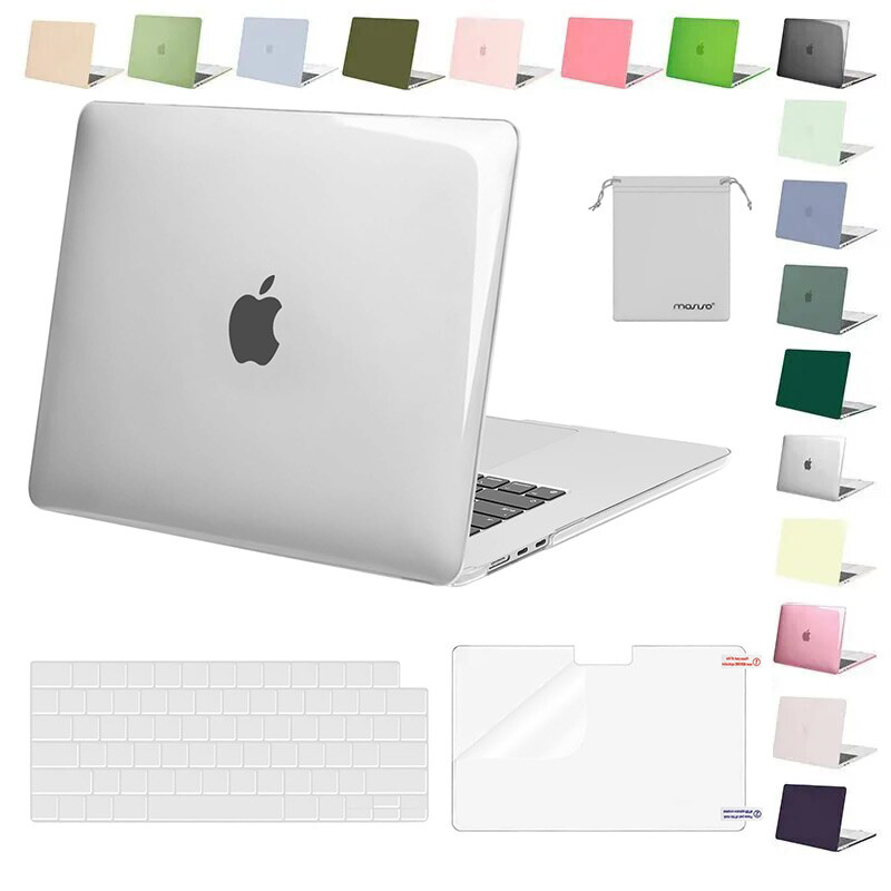 Case for MacBook Air 15 inch 2023 Release A2941 M2 Chip Plastic Hard Shell Case