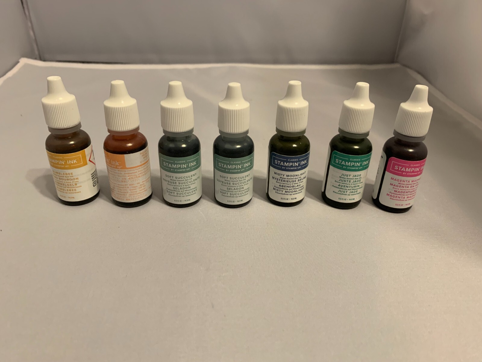 Stampin' Up! Ink Classic Dye Refill New RETIRED