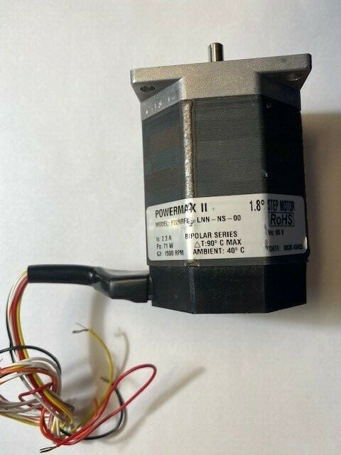Danaher Motion Powermax II Stepper Motor MODEL P22NRFB-LNN-NS-00