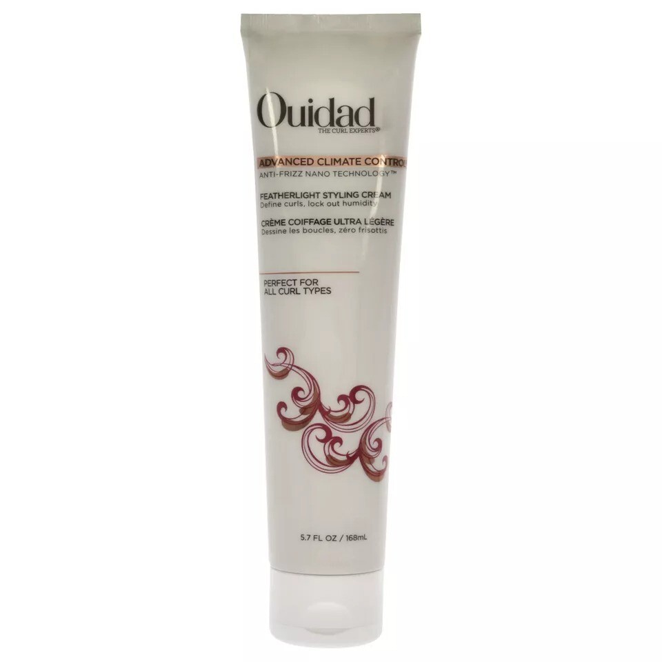 Ouidad Advanced Climate Control Featherlight Styling Cream for Unisex - 5.7 oz