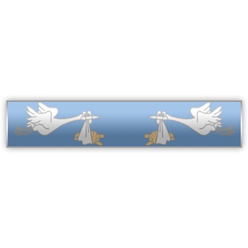 New "Blue Stork" Citation Bar Lapel Pin