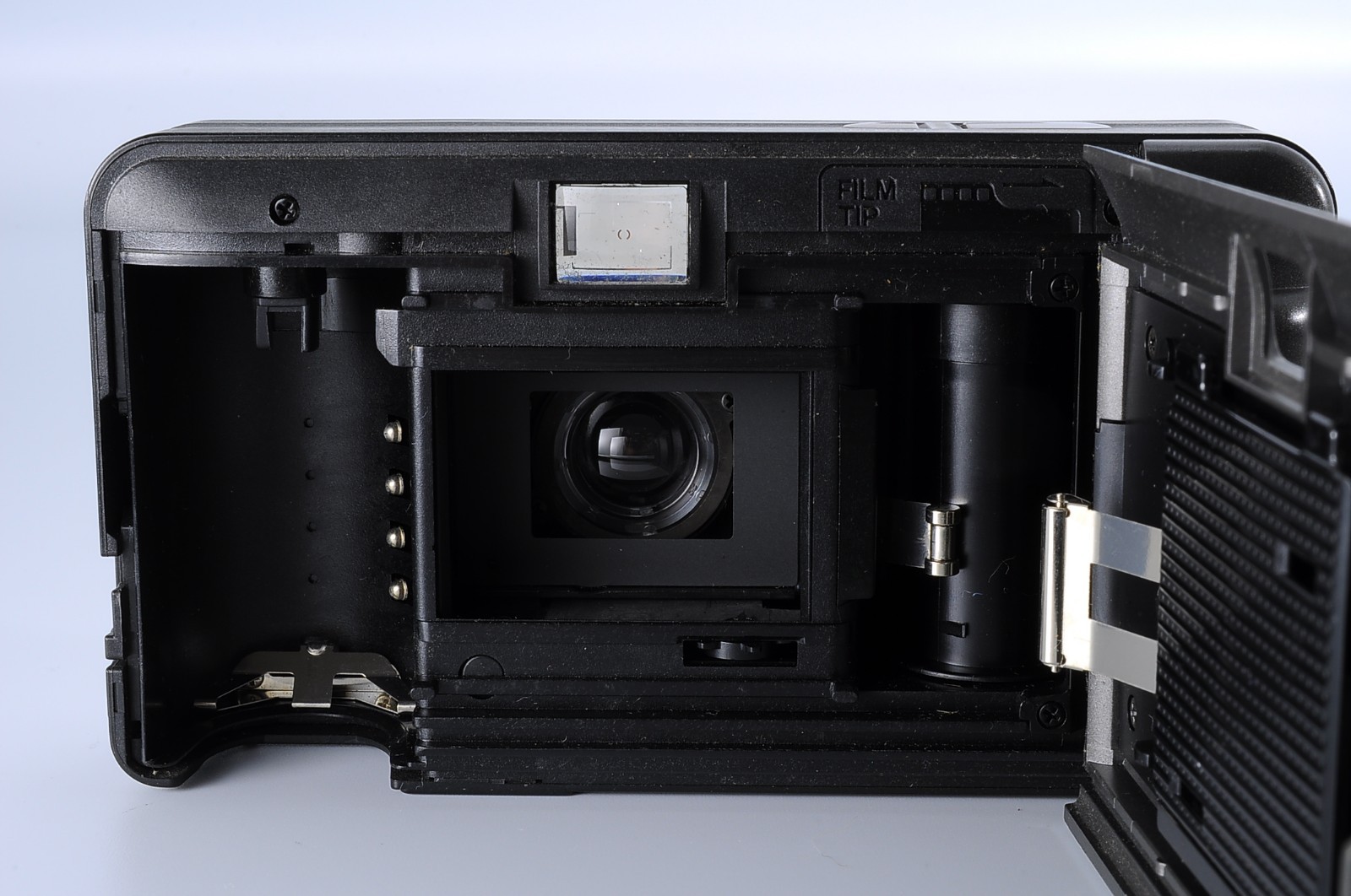 Konica Big Mini BM-201 BM201 35mm f/3.5 Film Camera From JAPAN Tested Near MINT