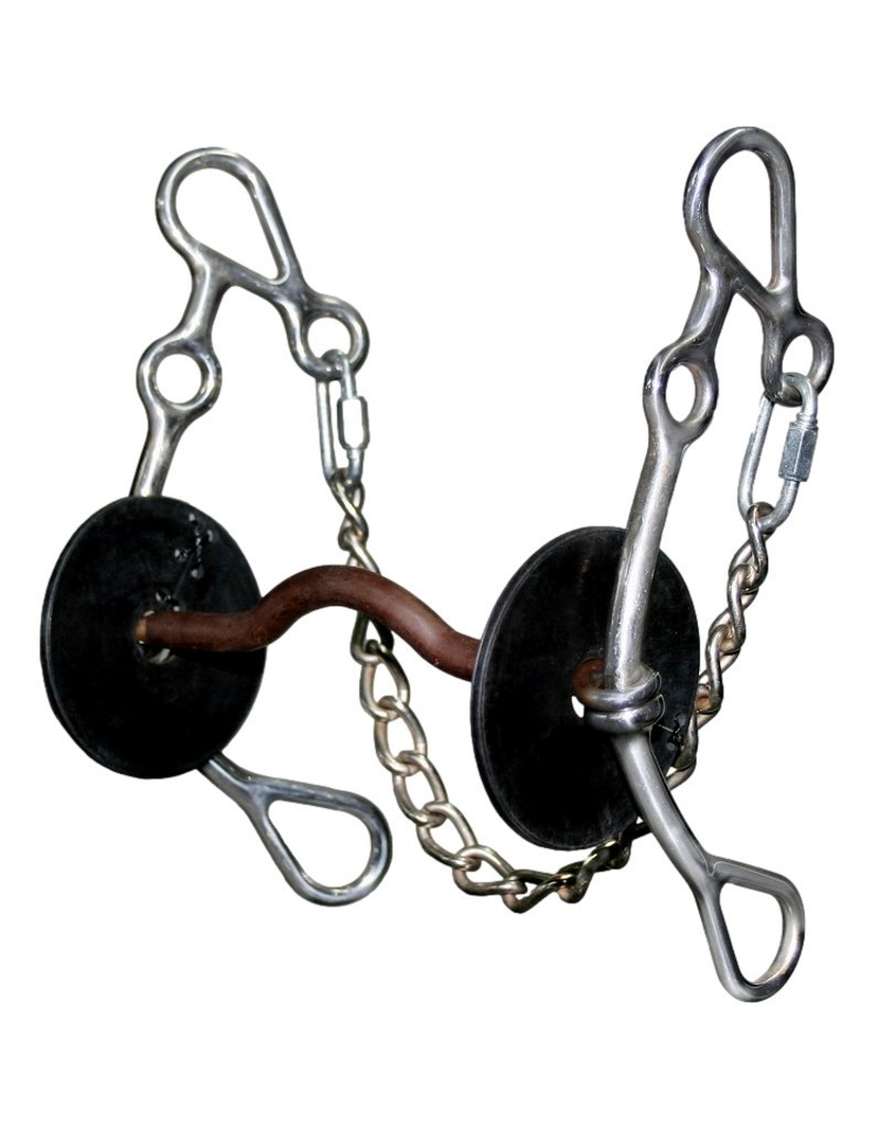 Reinsman Bit Josey Mitchell. Long shank Lifter Mullen Silver 0113-0000