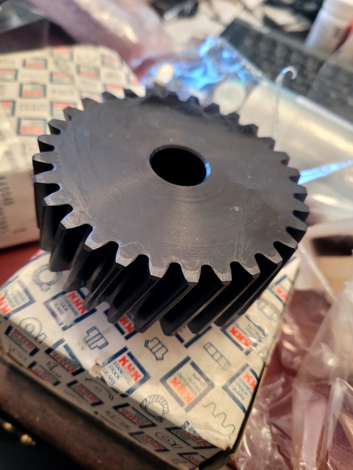 NEW Toyota Tsusho America Inc. x-3092  helical Gear FNOB SH3-30R ( C240)