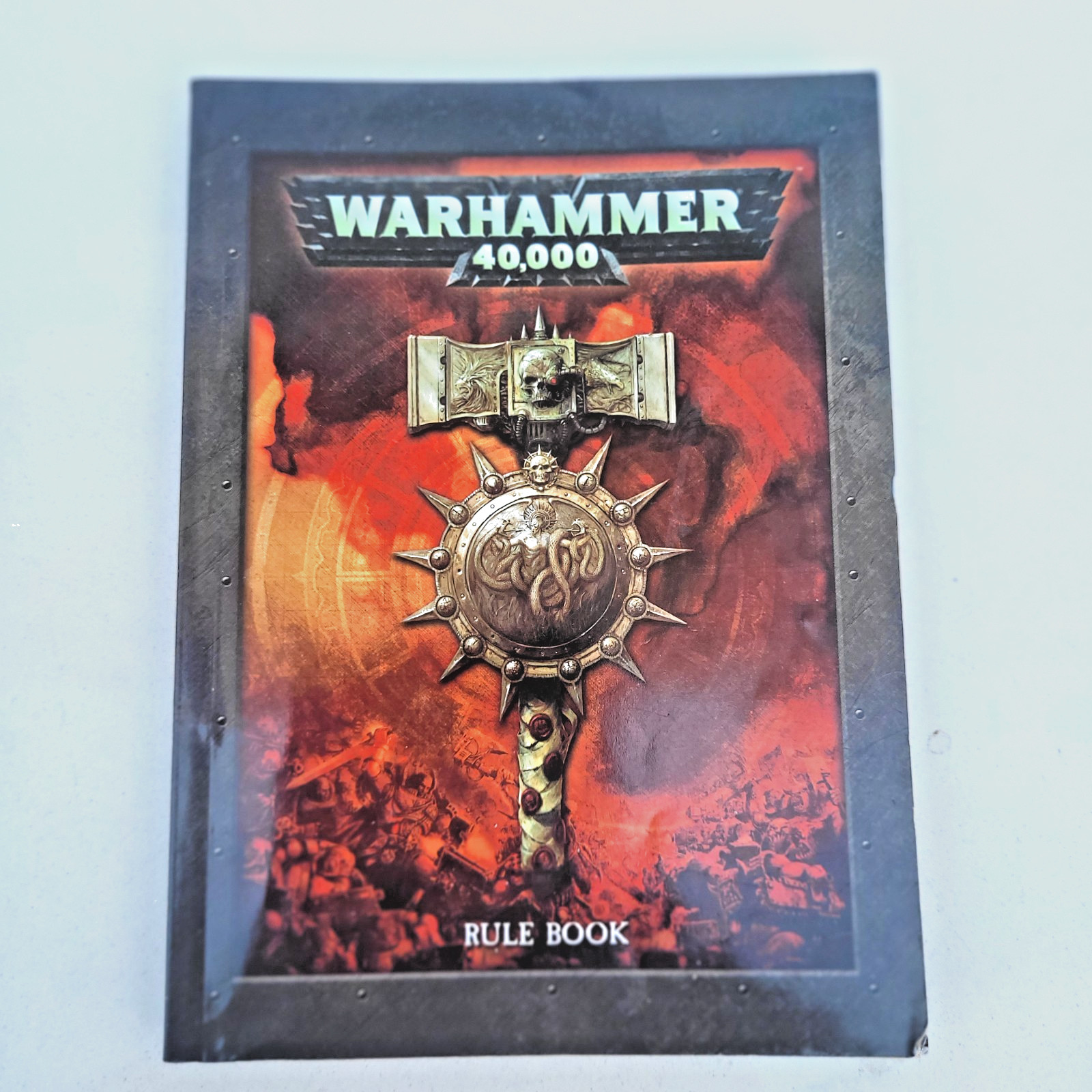 Warhammer 40k Rule Book. Warhammer 40k 5th Edition Soft Back. VG+