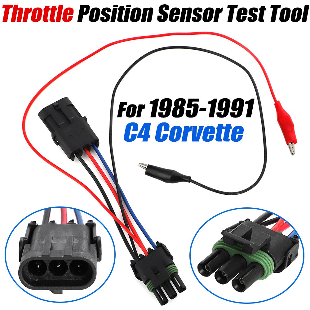 For Chevrolet C4 Corvette Throttle Position Sensor Test Tool 1985-91 # 601092
