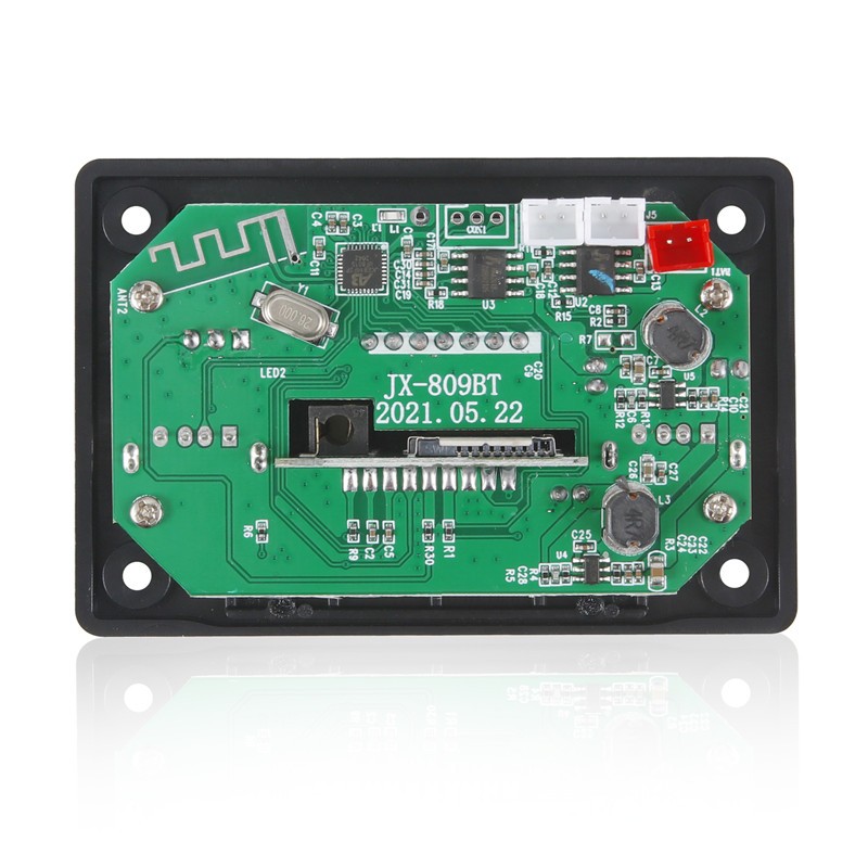 Wireless Bluetooth 5.0 MP3 Decoding Board Module Car Stereo With Remote Control