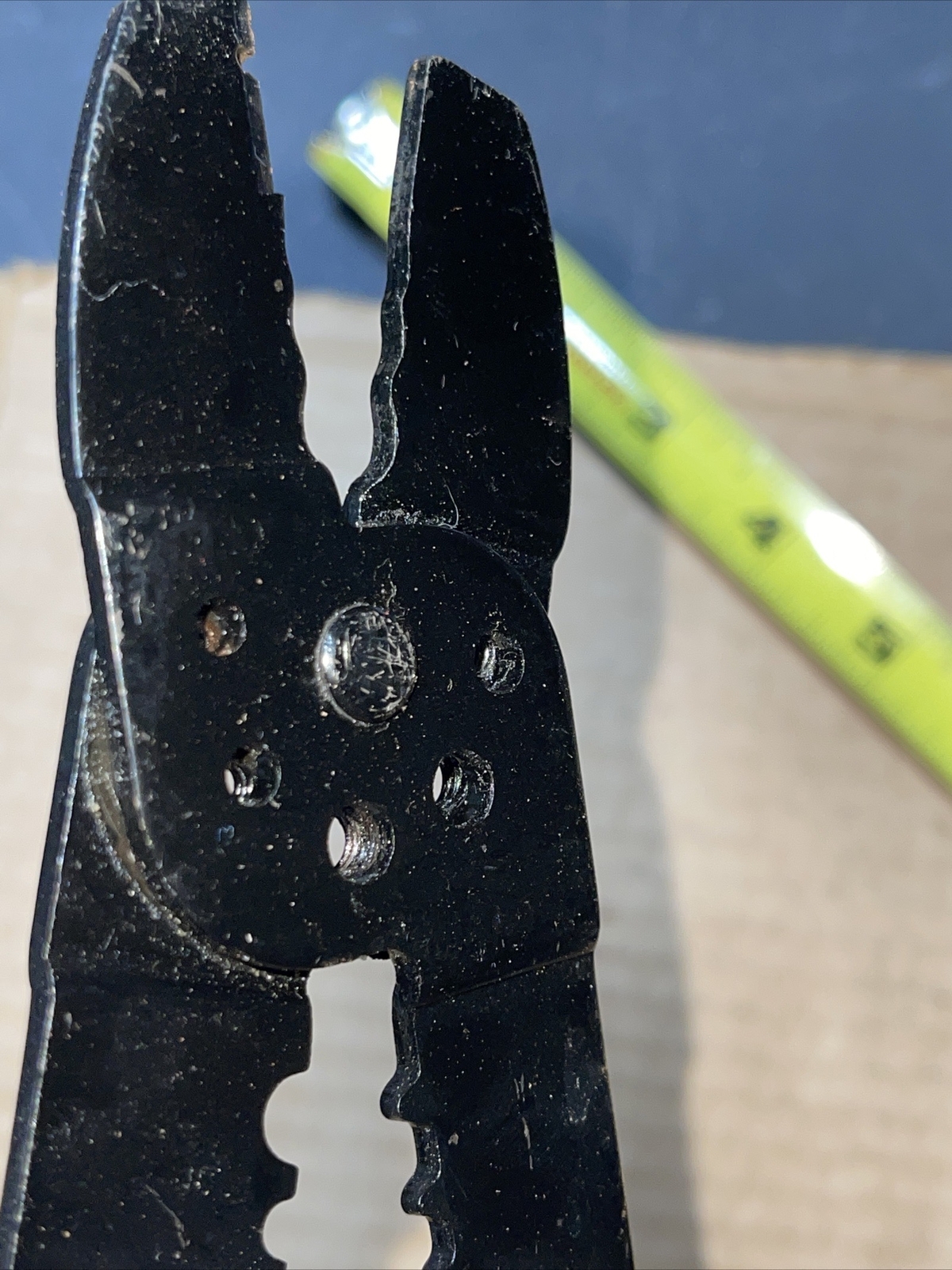 Vintage Gardner Bender Wire Cutter Wire Stripper Tool With Rubber Soft Grip Mint