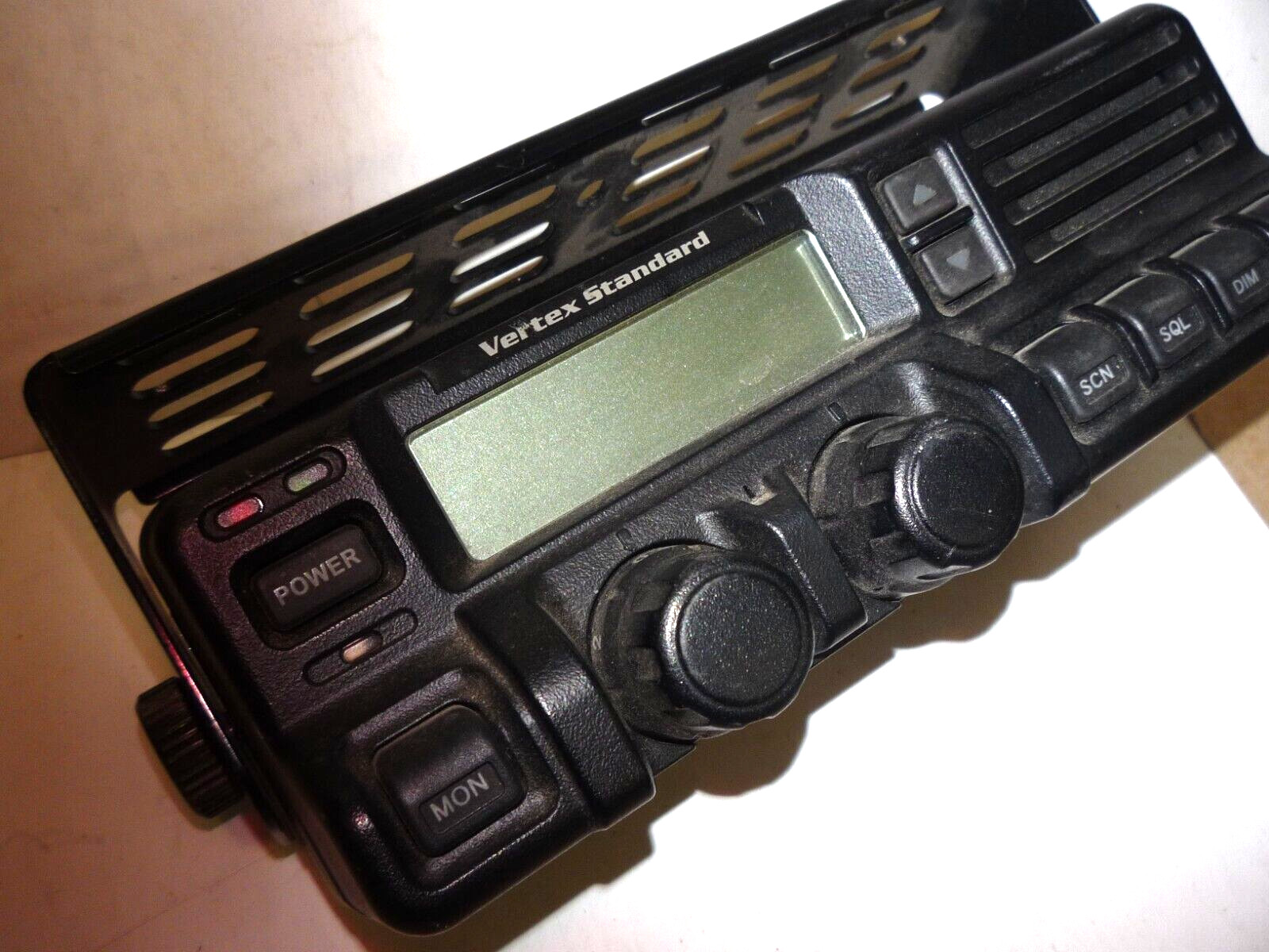 VERTEX STANDARD 2-WAY RADIO HEAD UNIT - UNTESTED