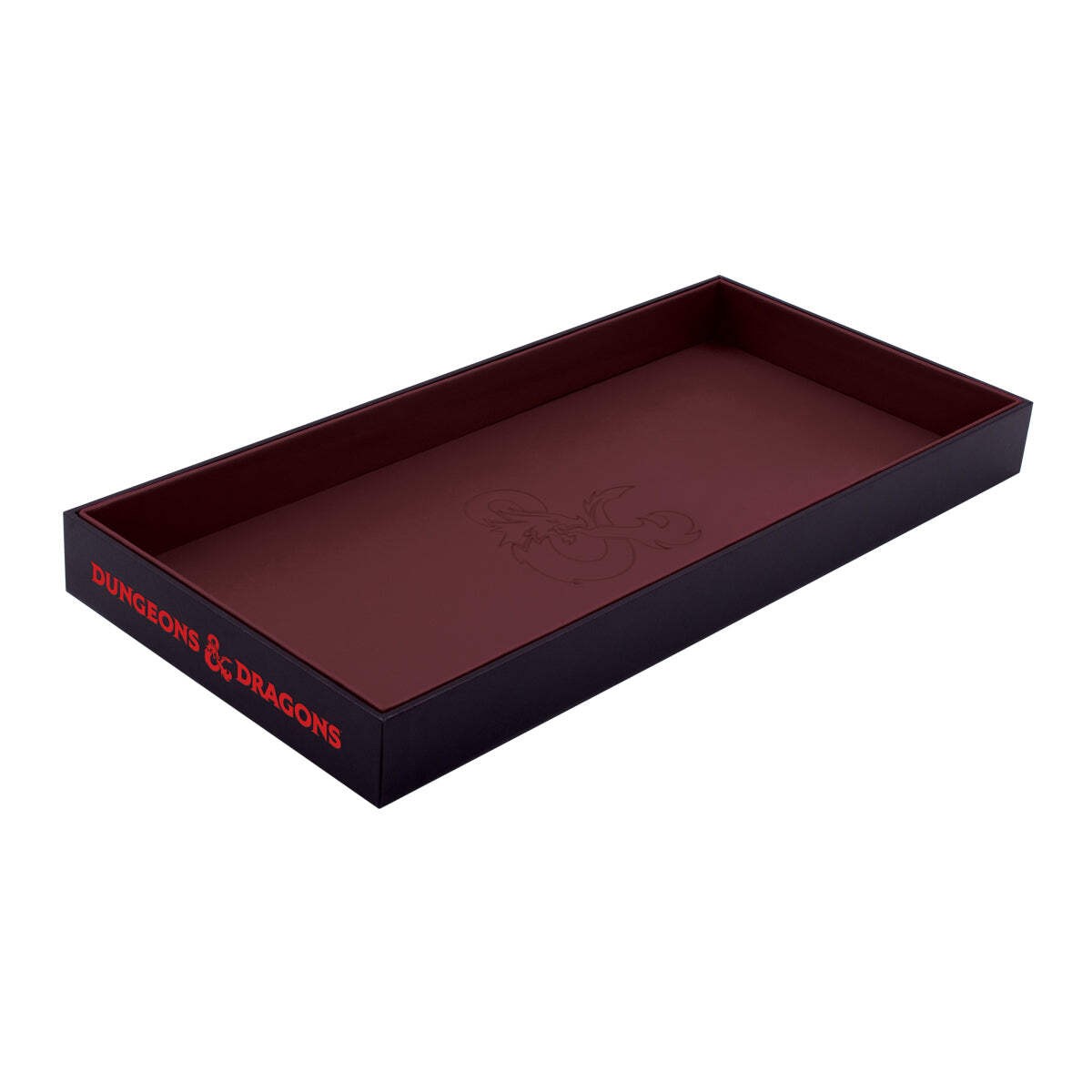 Ultra PRO 13.5" x 6.5" x 1" wall Non-slip Foam Feet Tray of Rolling for Dungeons