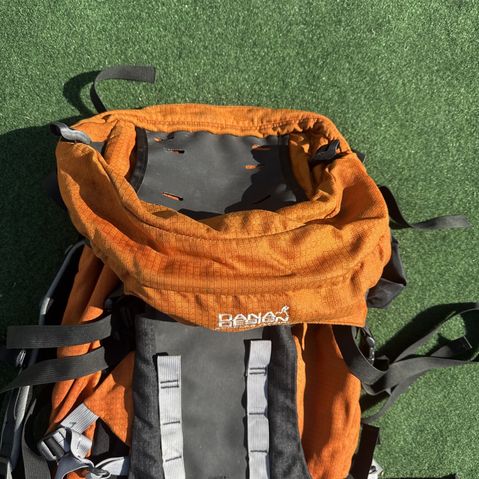 Dana Design Bozeman ArcFlex Alpine Backpack Small Orange Nice Hiking Mountaineer