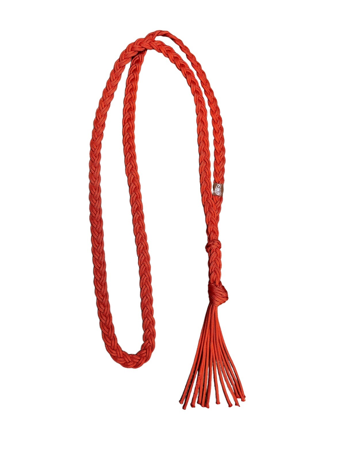 Neck Rope Bridleless Riding Horse Tack, Burnt Orange   Neck Rope