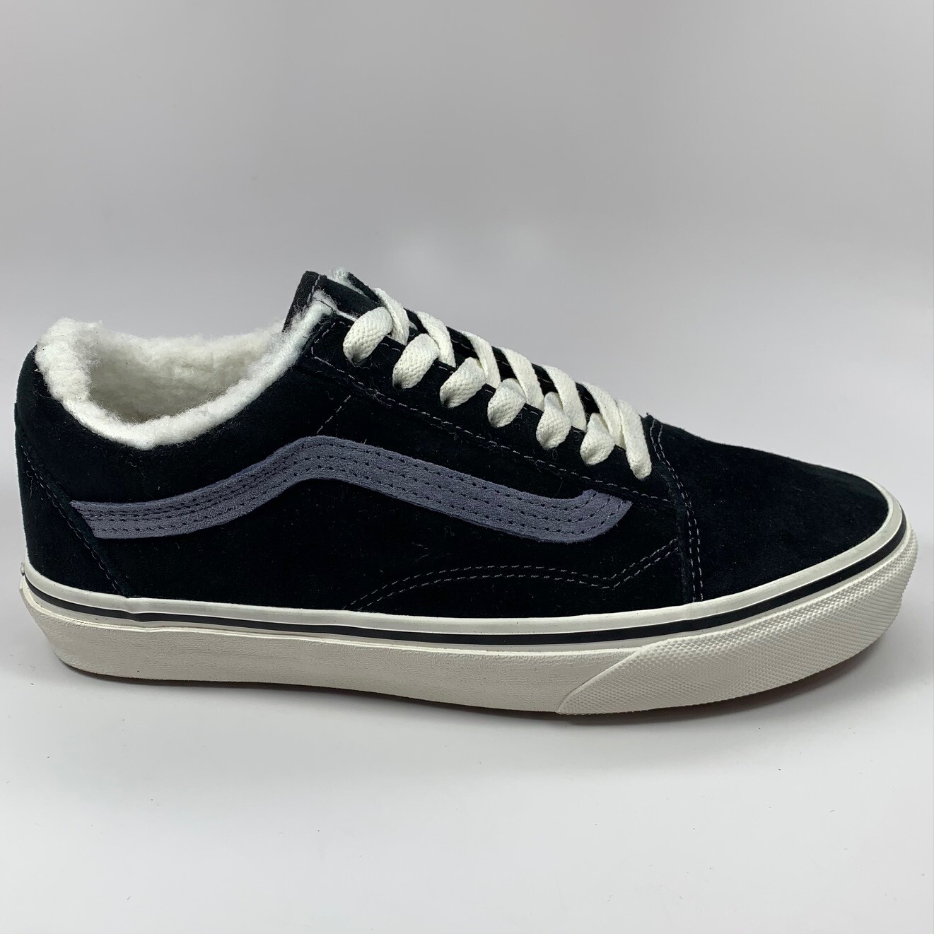 Vans Old Skool MTE Lifestyle Shoes Sneakers Black WOMEN'S 7 NEW VN0A348FI2J
