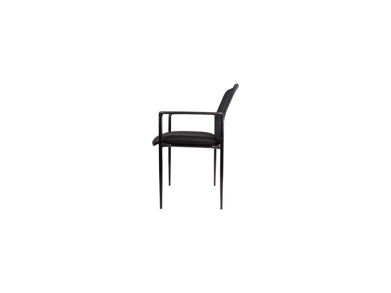 BOSS Office Products B6909-BK Guest Chairs