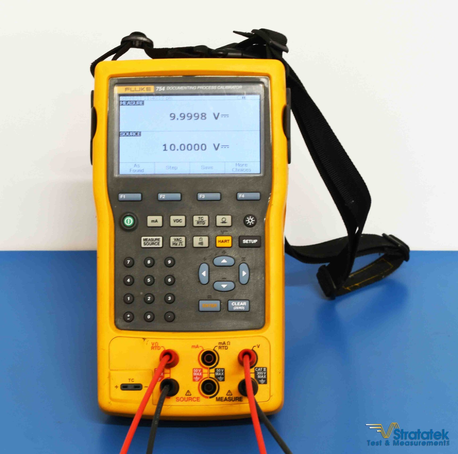 Fluke 754 Documenting Multifunction Process Calibrator HART NIST Calibrated
