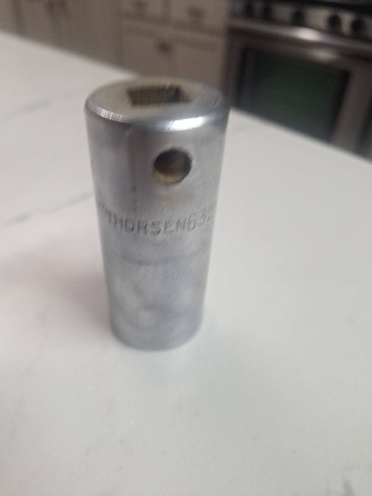 THORSEN 1" 632 DEEP SOCKET 1/2" DRIVE 12 PT STANDARD