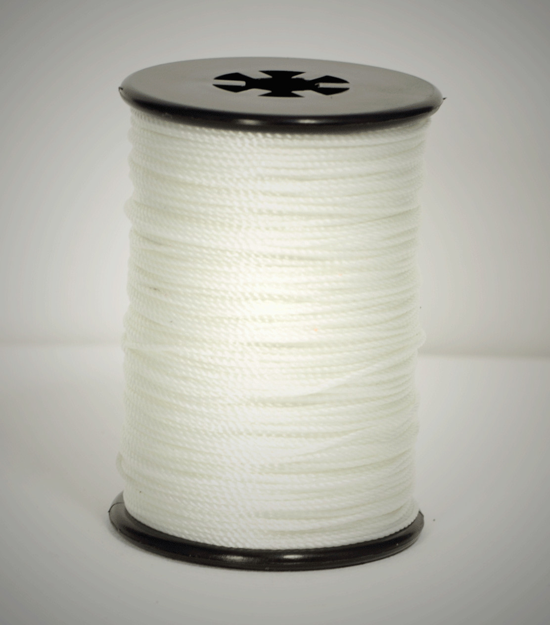 BCY 400 Nylon Peep Nock Serving Thread White