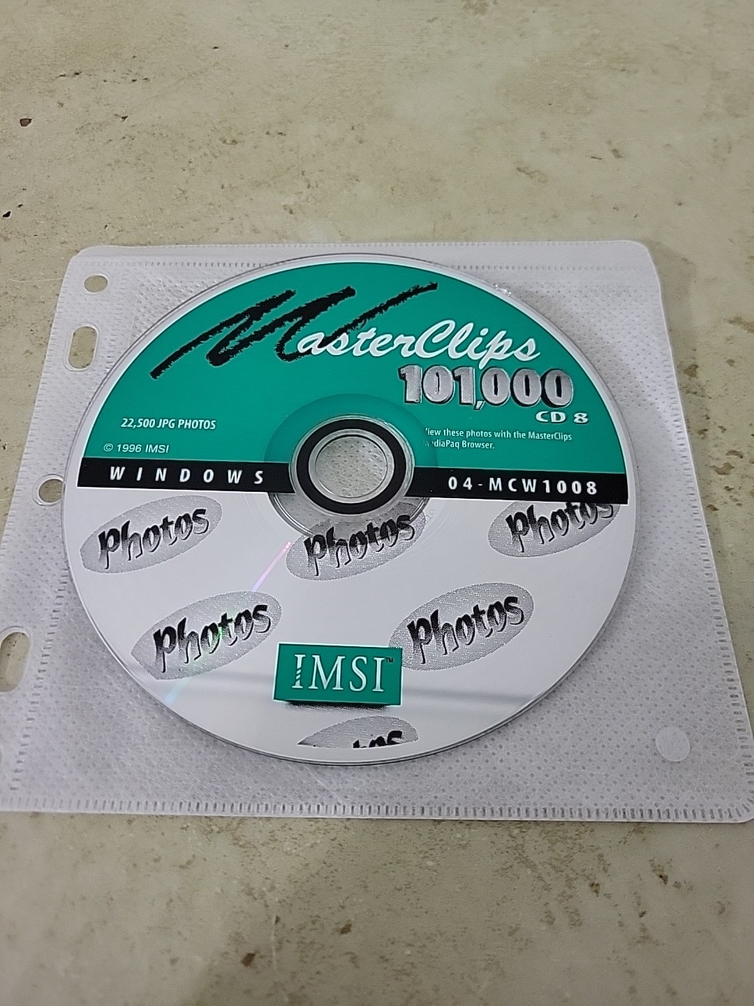 MasterClips 101,000 CD 8 Windows
