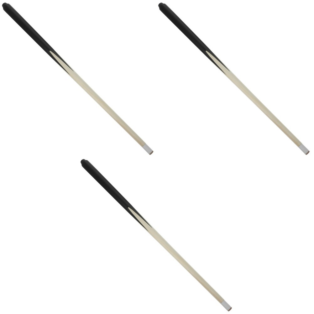 3 Pieces Mini Pool Cue Stick Cues Queue Kids Billards Short