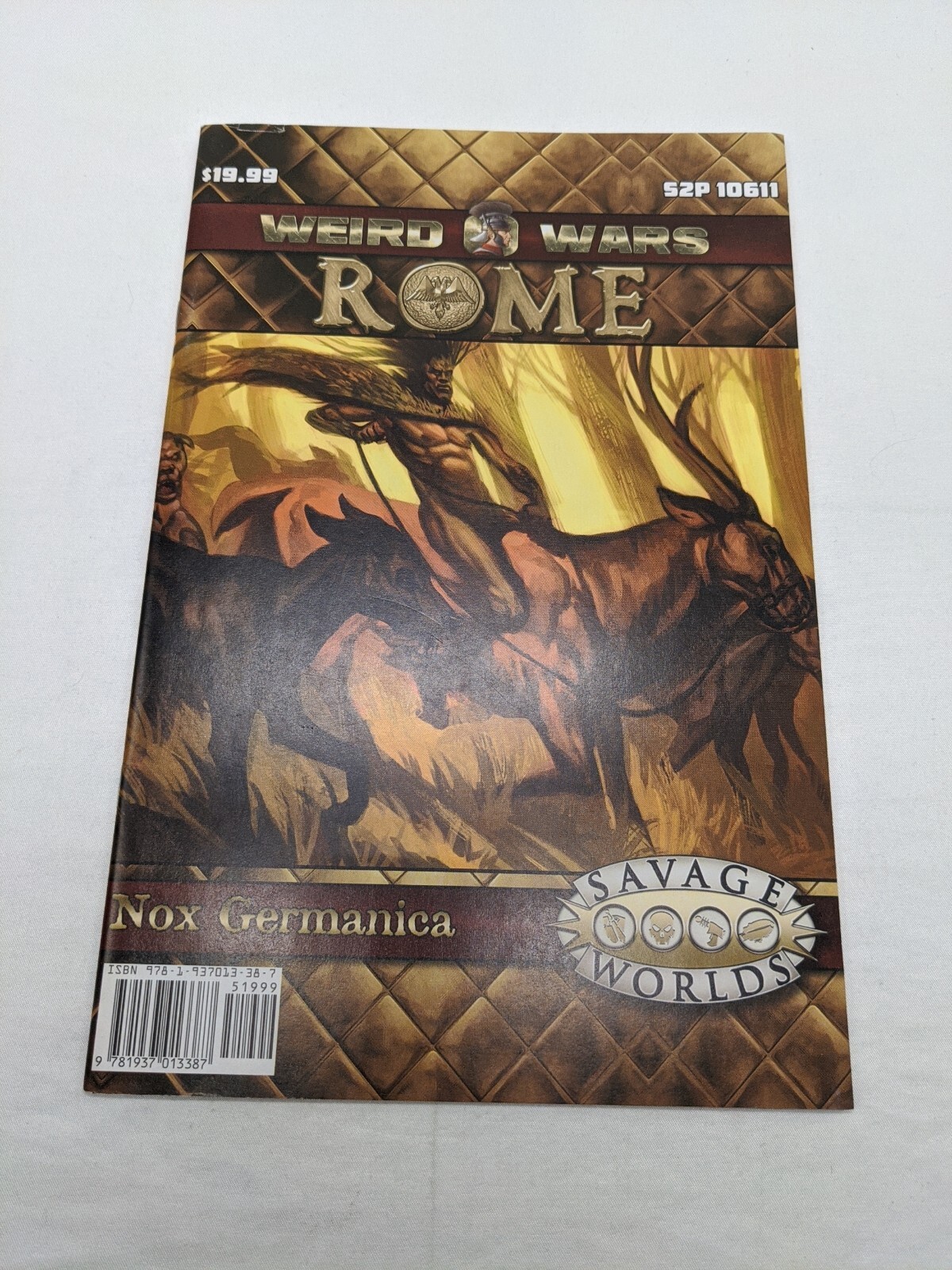 Weird Wars Rome Nox Germanica Adventure And DM Screen