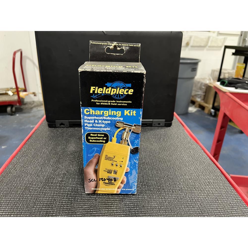 FIELDPIECE ASX14 SUPERHEAT AND SUBCOOLING CHARGING KIT R410A 180408
