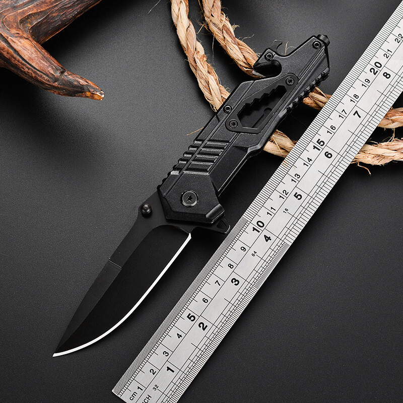 7.87" TAC FORCE SPRING OPEN ASSISTED TACTICAL FOLDING POCKET KNIFE Rescue Blade