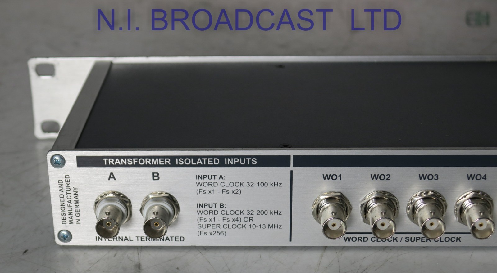 Rosendahl nanoclocks digital audio clock server