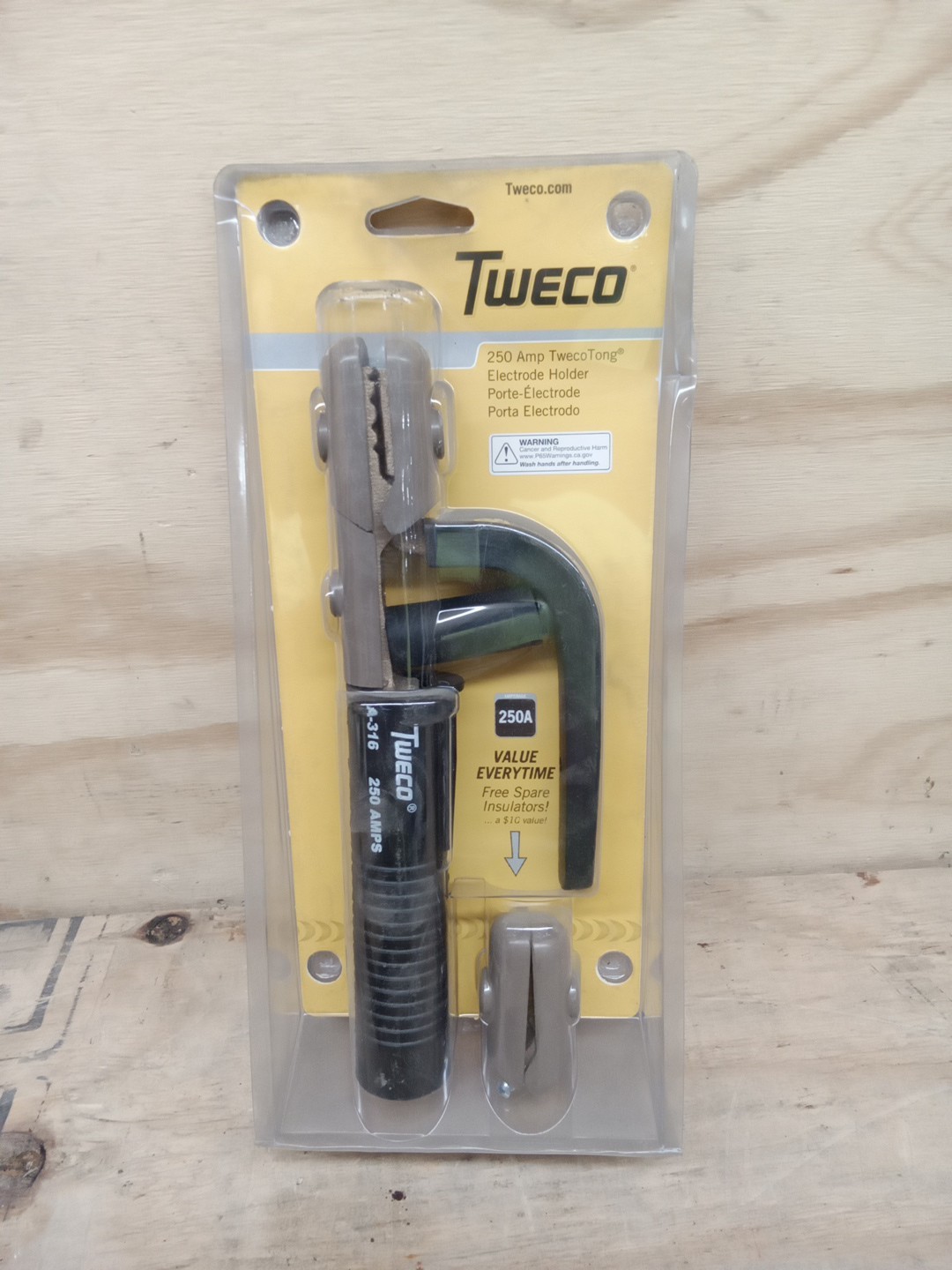 Tweco 250 Amp Electrode Holder, A-316, 9110-1102