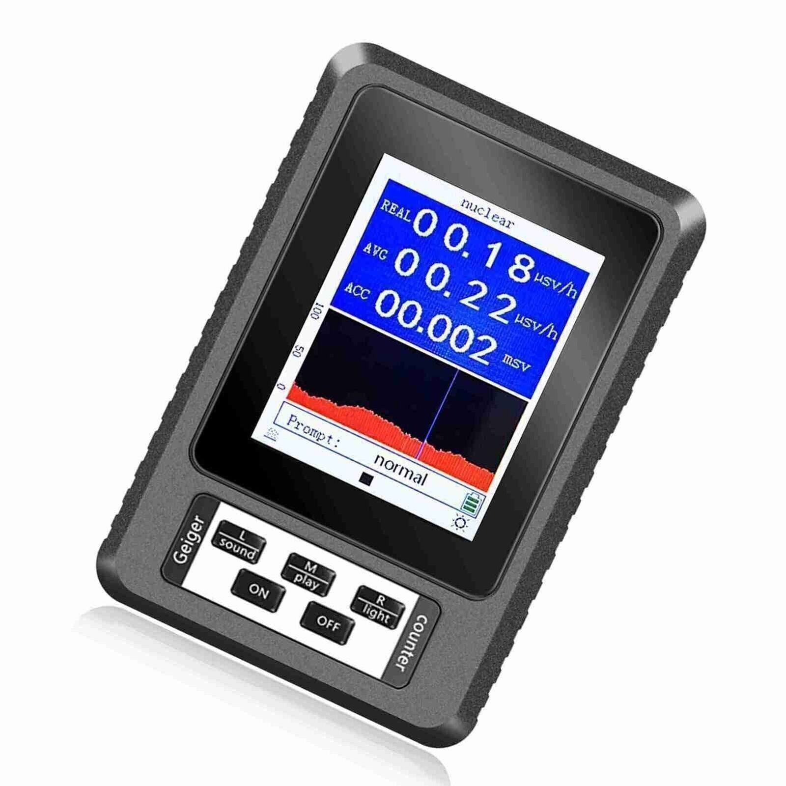 Nuclear Radiation Detector Accurate Sensitive Geiger Counter Real Time β γ X Ray
