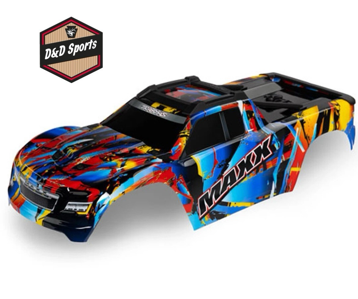 Traxxas 8931 - Maxx Rock n' Roll Body, Fits V2 Maxx® body (352 mm wheelbase)