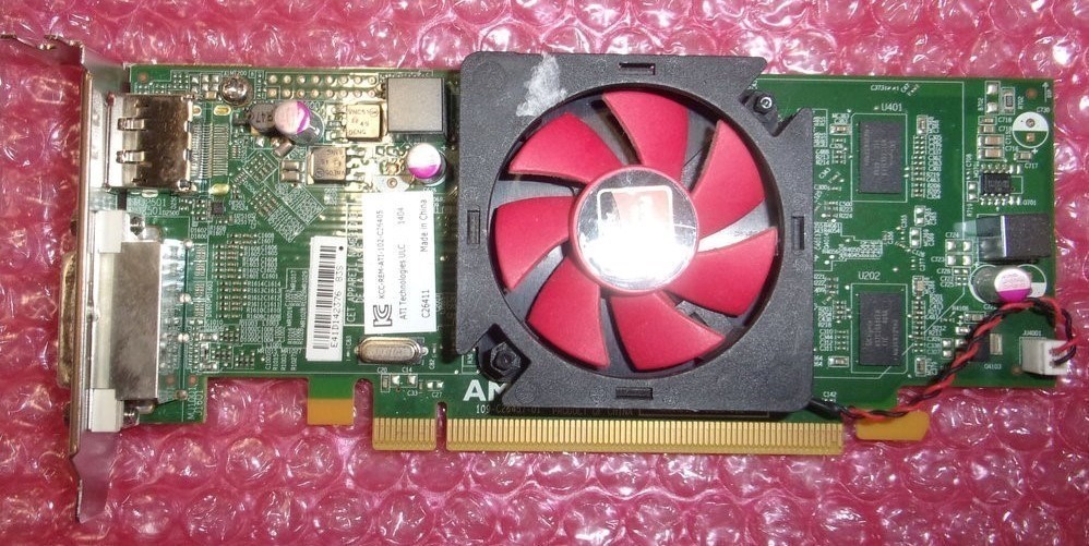 AMD Radeon HD 6450 109-C26457-01 ATI-102-C26405 Video Card DisplayPort DVI PCIe