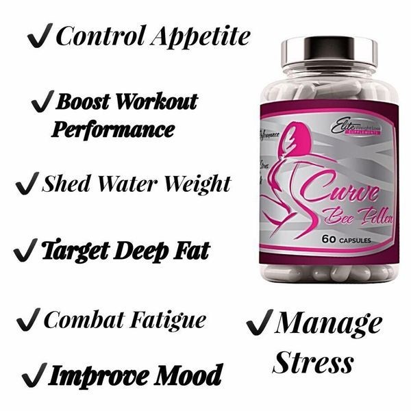 Curve Bee Pollen Elite Weight Loss