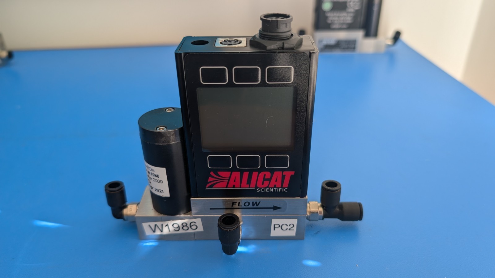 Alicat Scientific PC Series Pressure Controller PC3-1PSIG-D-I-PCV10/5P