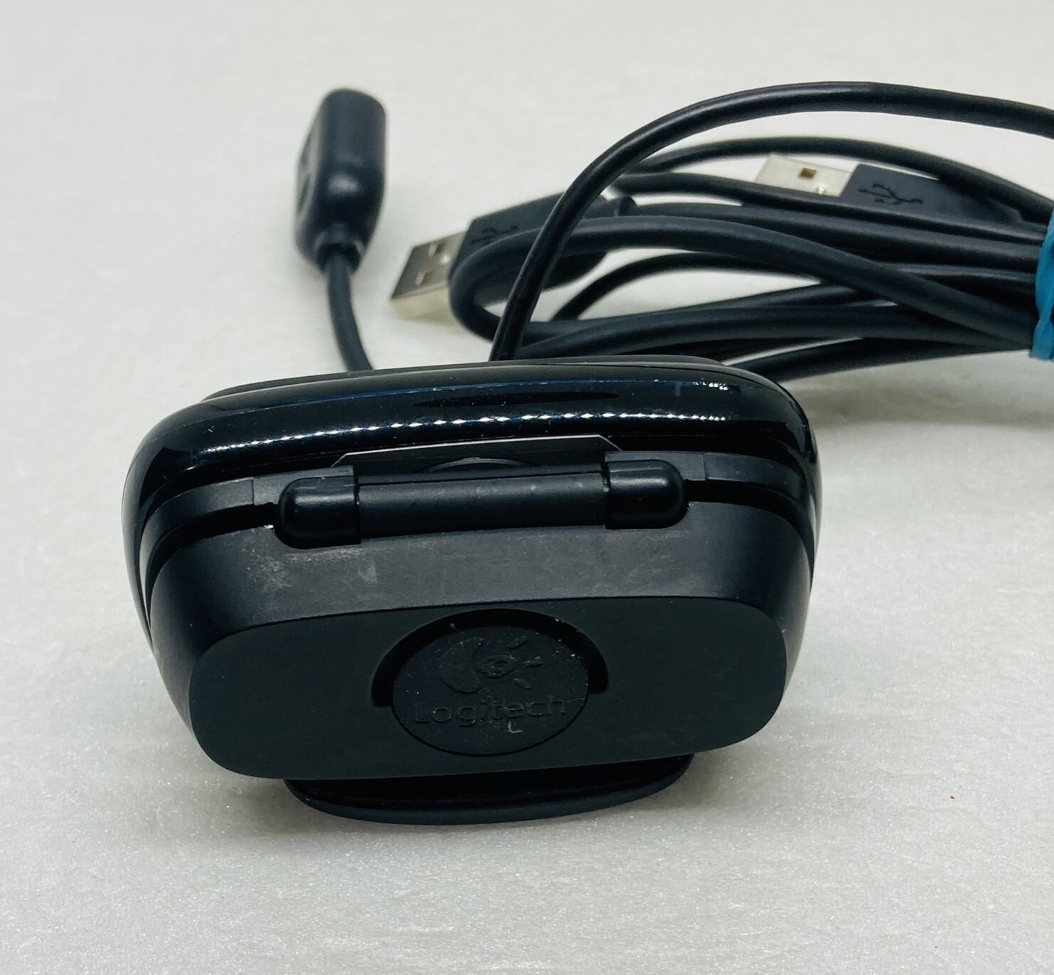 Logitech HD 1080p USB Webcam With USB Extension 10