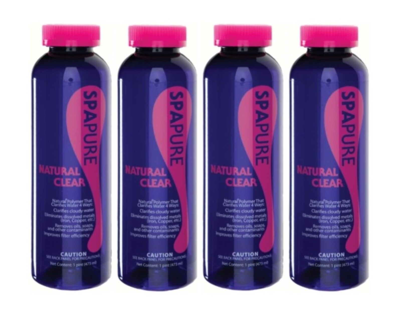 4 SpaPure Natural Clear - 1 pt