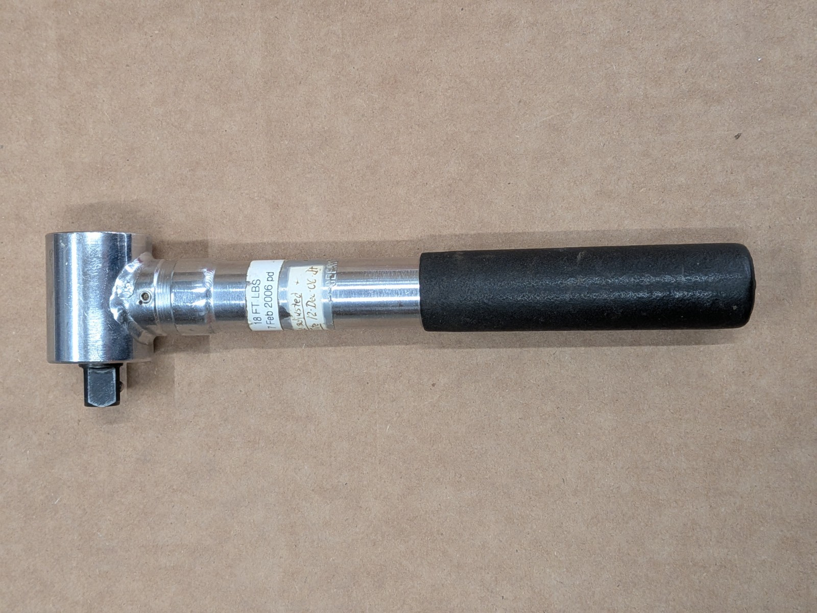 Seekonk Torque Wrench MR-2, 25 Ft-Lbs 1/2" drive