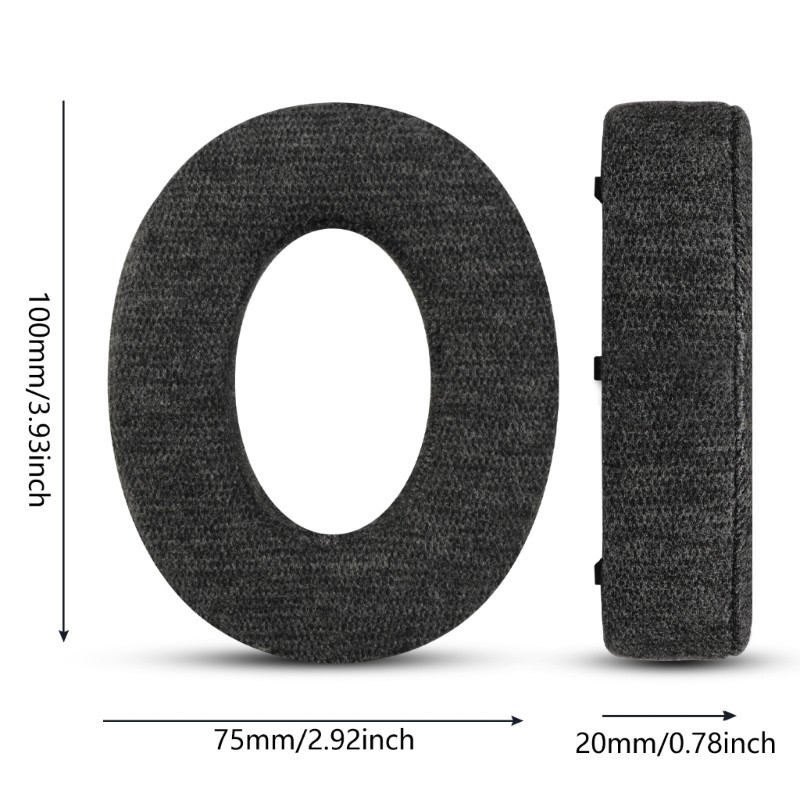 Replacement Earpads Sponge Ear Pad Comfortable Earmuffs for MTW3