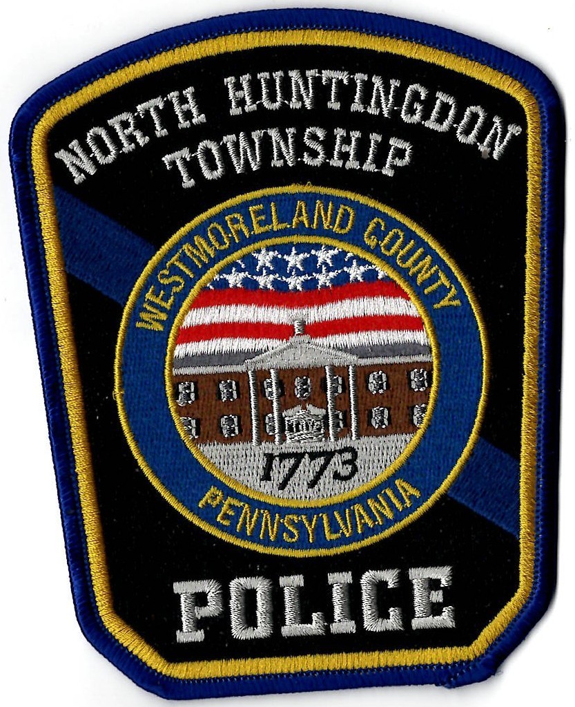 NORTH HUNTINGDON TOWNSHIP WESTMORELAND COUNTY PENNSYLVANIA POLICE DEPARTME PATCH