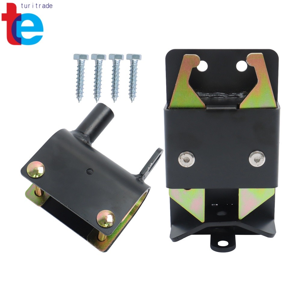 2 Way Farm Gate Latch, Two Way Fence Gate Latch for Metal Gate Livestock Gate