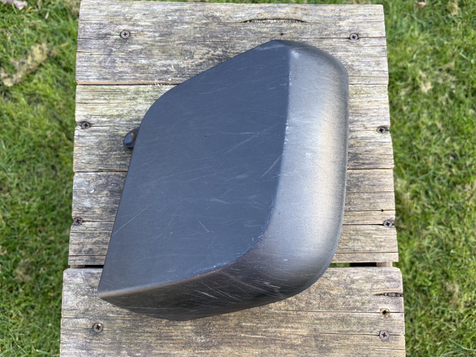 Mercedes Actros MP4 Wide Angle Mirror Cover (Left Side) - Replica