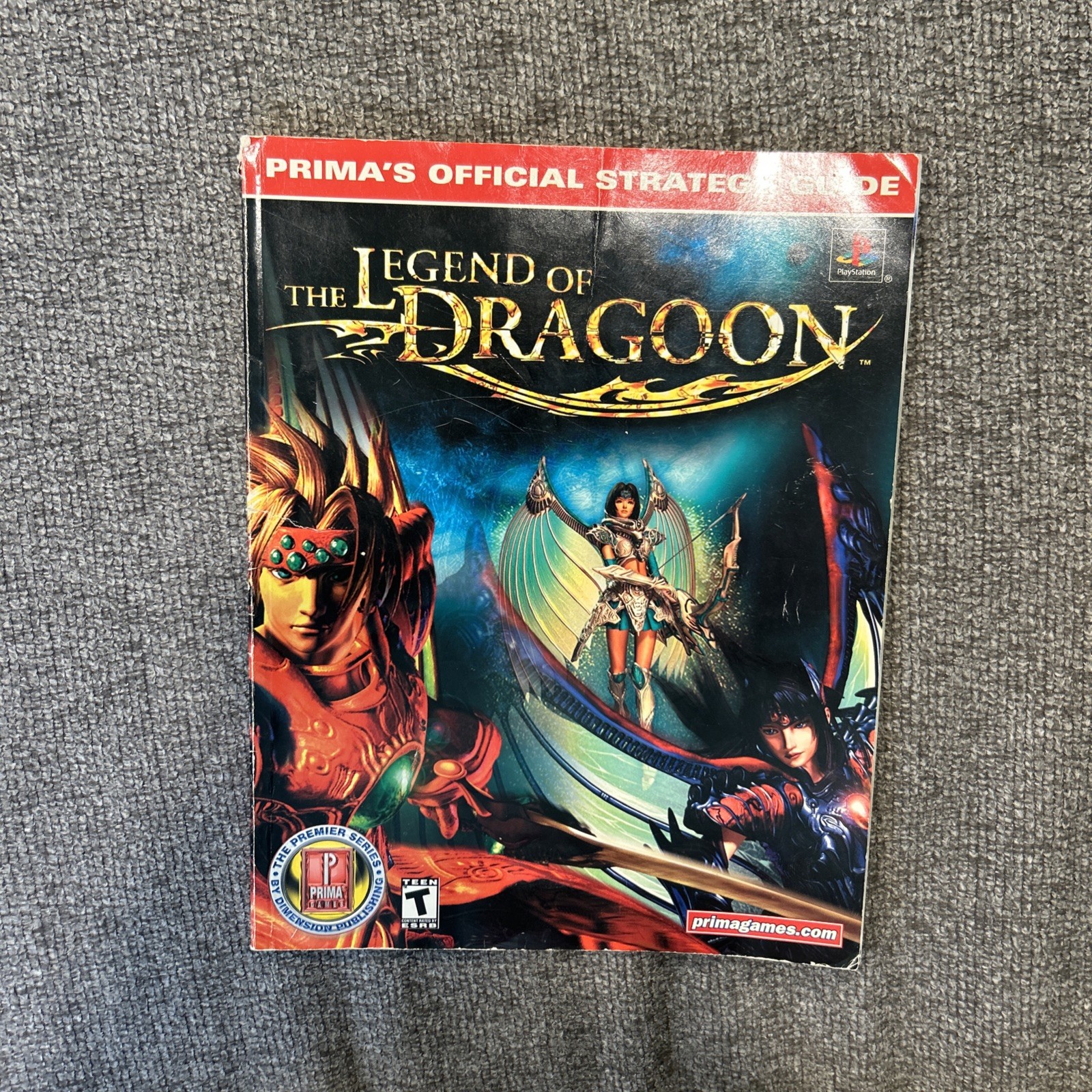 The Legend of Dragoon Strategy Guide