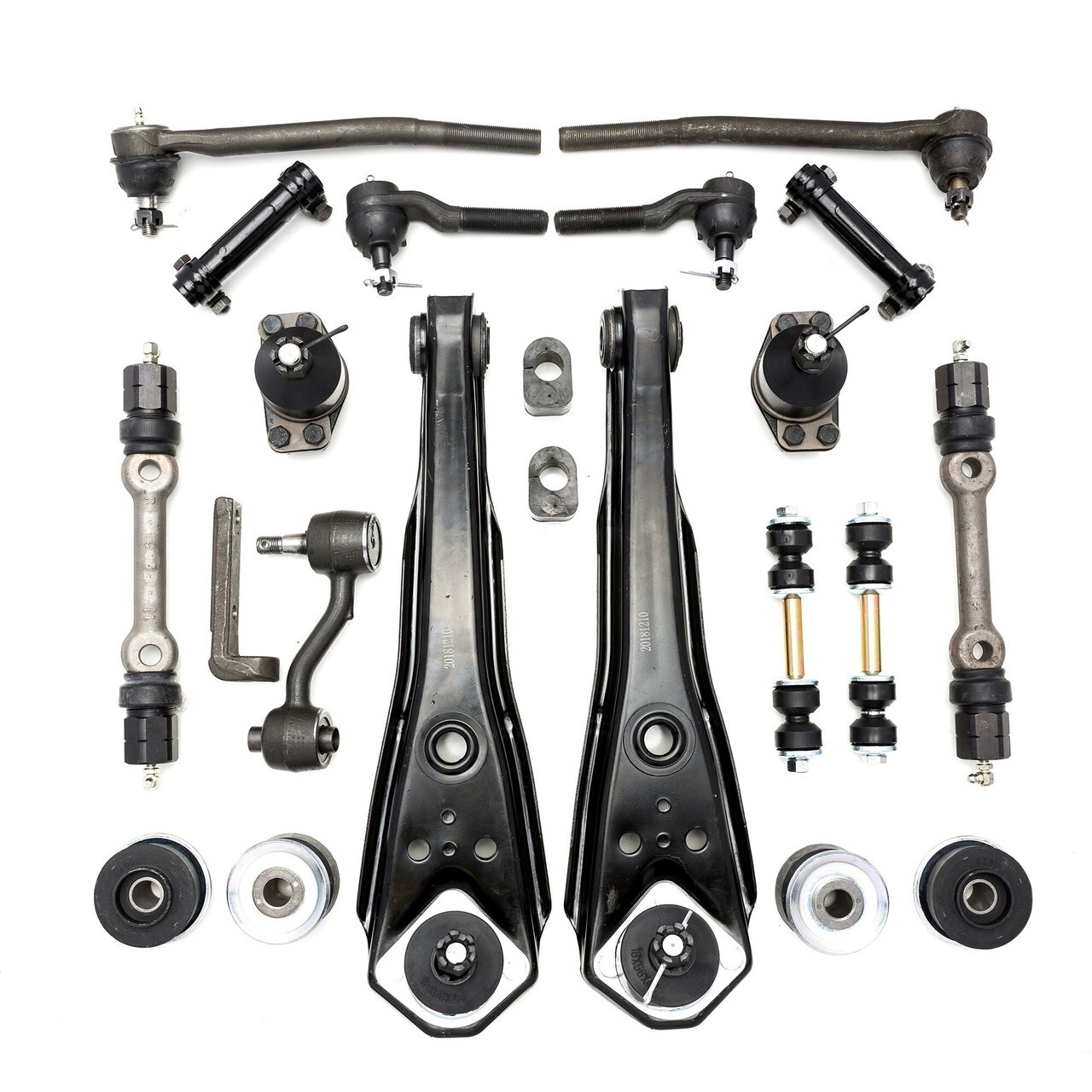 Front Suspension Master Kit Fit 1968 1969 Ford Torino Ranchero Fairlane w/ Power