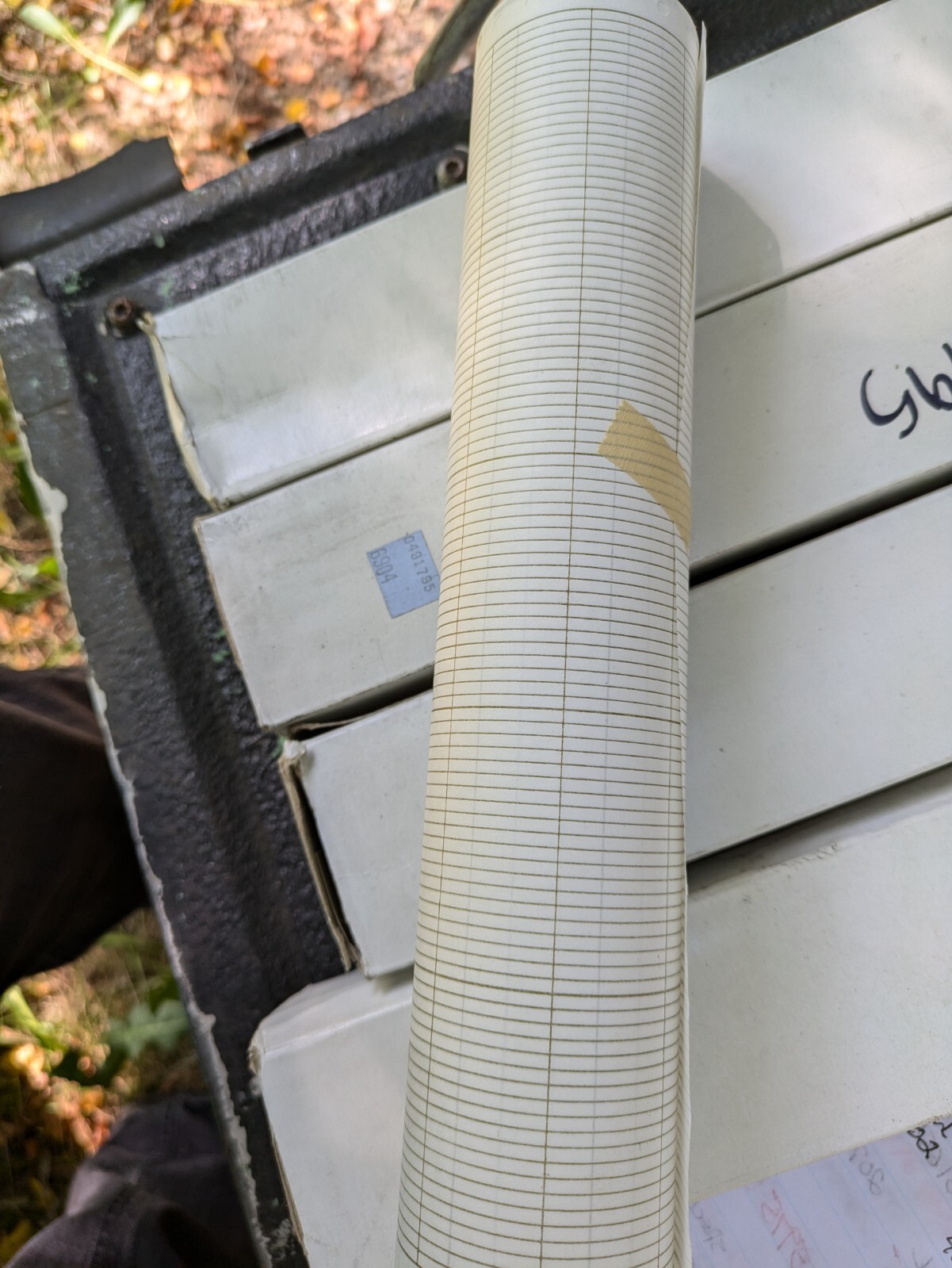 Honeywell 46182500-001  Chart Paper Roll
