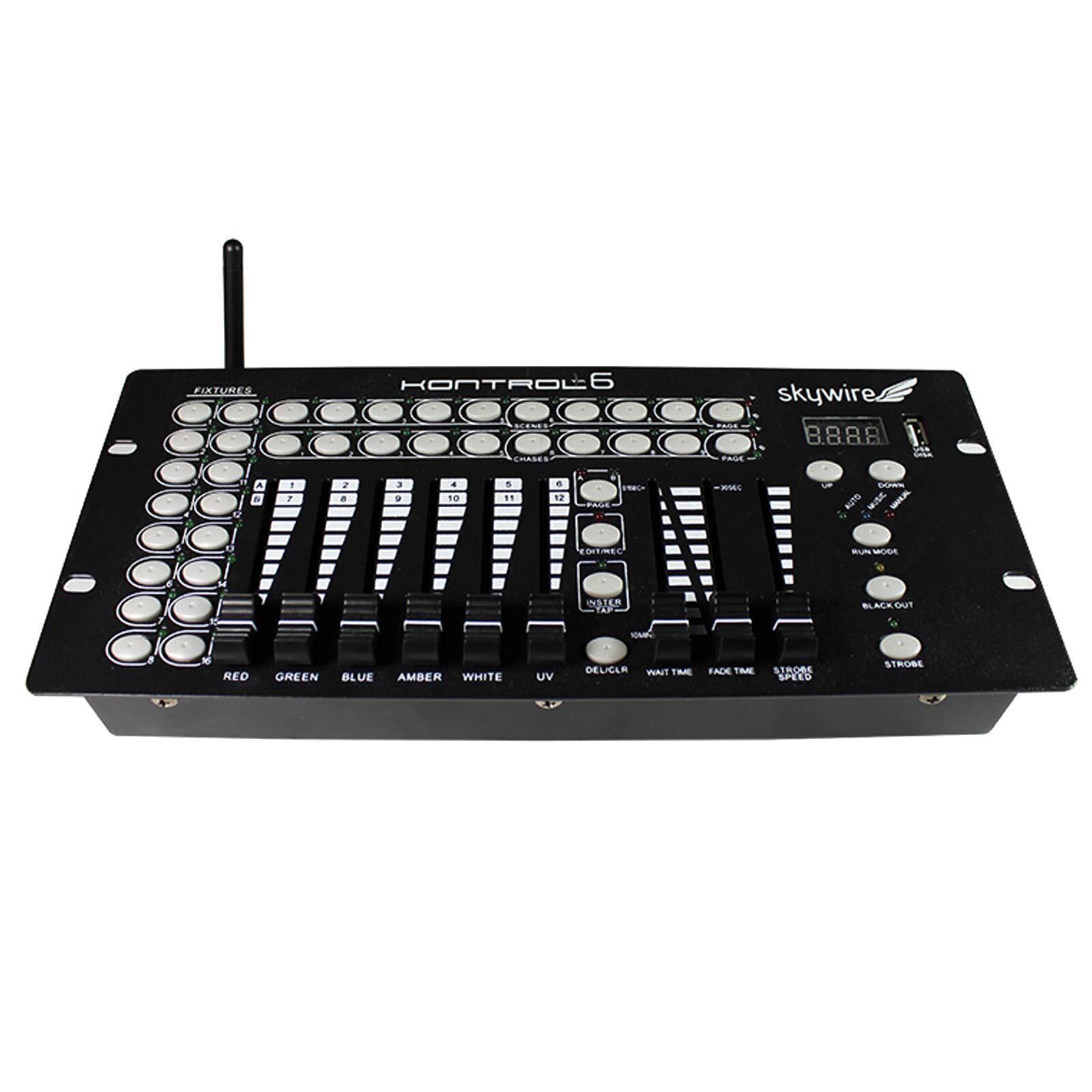 Blizzard Lighting Kontrol 6 Skywire Compact Controller w/ Wireless DMX Transmit
