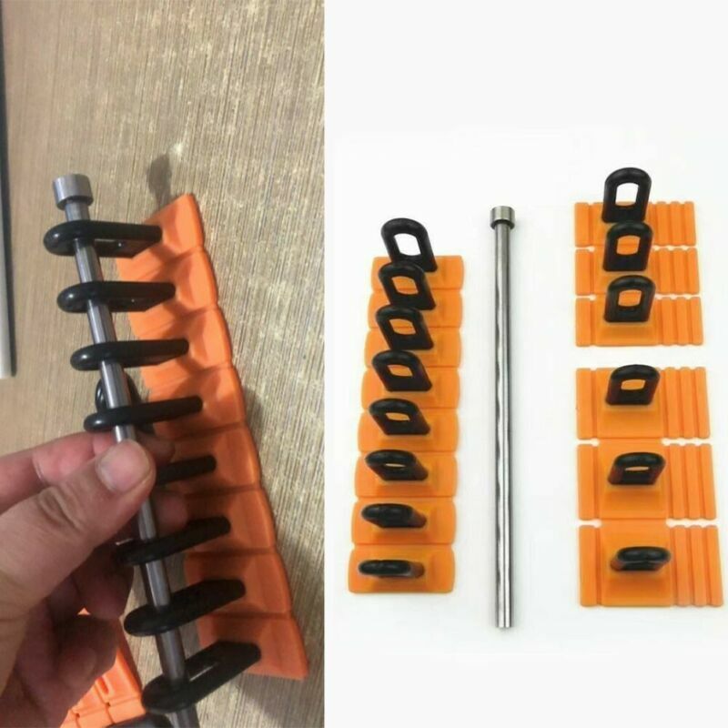 4Pcs Car Body Hail Glue Puller Tabs Pulling Paintless-Dent Repair Removal Tool