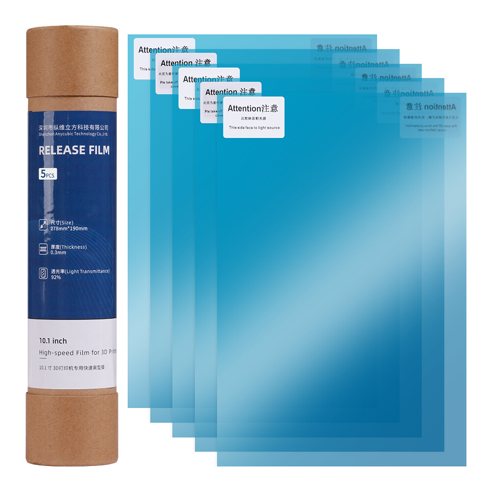 5pcs ANYCUBIC 10.1" Quick Release Film For Photon Mono M5  / M7 Series