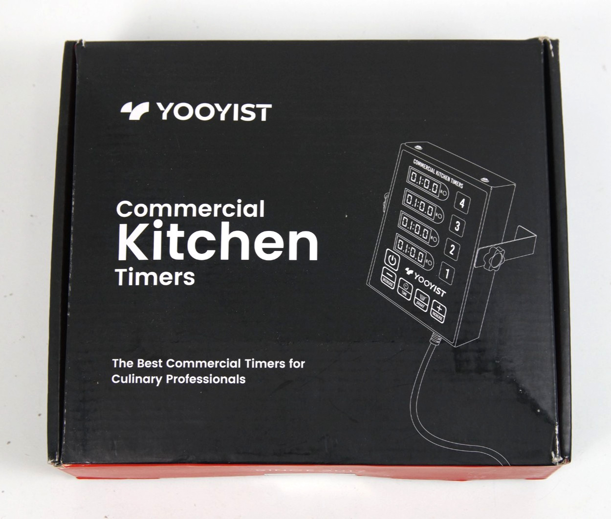 Yooyist Commercial Kitchen Timer